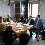 بازدید مدیرعامل بانک کارآفرین از اداره امنیت اطلاعات