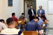 آزمون استخدامی سراسری بانک قرض الحسنه مهرایران برگزار شد