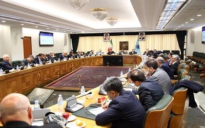 جلسه دوره ای رییس کل بانک مرکزی با مدیران عامل بانک ها برگزار شد جلسه دوره ای رییس کل بانک مرکزی با مدیران عامل بانک ها برگزار شد