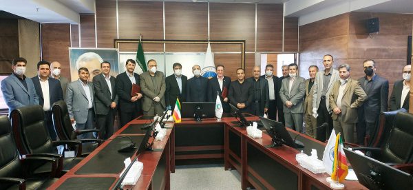 معارفه و تکریم در دو معاونت بیمه ایران