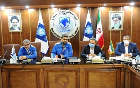 آمادگی بانک ملت برای تامین مالی طرح های اولویت دار ایران خودرو آمادگی بانک ملت برای تامین مالی طرح های اولویت دار ایران خودرو
