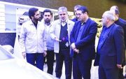 سایپا 8 خودروی جدید وارد خط تولید می کند / وزیر صمت: بيش از ۹۰ درصد قطعات محصولات آينده سايپا تولید داخلی است