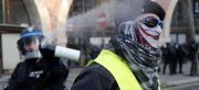 پلیس فرانسه برگزاری تظاهرات جلیقه‌زردها را ممنوع اعلام کرد