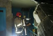 آتش‌سوزی در یک مرکز درمانی در خیابان شریعتی تهران