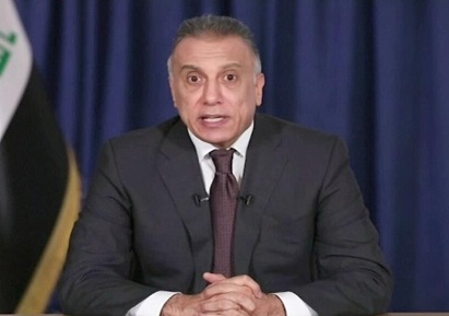 الکاظمی رسماً نخست وزیر عراق شد الکاظمی رسماً نخست وزیر عراق شد
