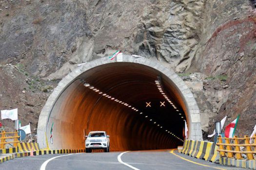 جاده هراز شب‌های ۱۹ و ۲۰ خرداد مسدود است