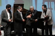 دومین دوسالانه جایزه  پیانو باربد به کار خود پایان داد