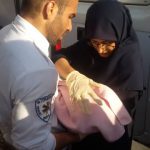 تولد یک نوزاد در مترو دروازه دولت