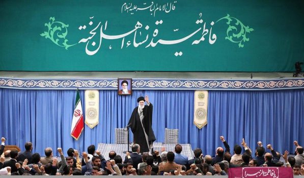 رهبر انقلاب: کار جامعه مداح مدیریت شادی و عزای جامعه است