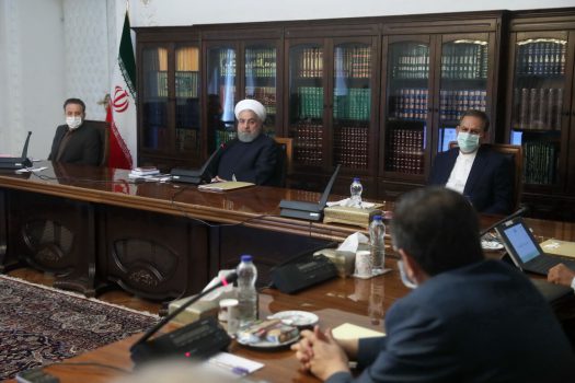 روحانی: شوک ایجاد شده در بازار ارز موقت و گذرا است روحانی: شوک ایجاد شده در بازار ارز موقت و گذرا است