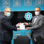 رونمایی از دو کتاب (راهنمای گشایش اعتبار اسنادی) و (سرمایه فکری) در بانک توسعه تعاون