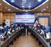 تقدیر فرمانده عملیات مدیریت بیماری کرونای تهران از اقدامات بانکها وخدمات بیمارستان بانک ملی ایران