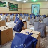 اداره امور شعب استان اصفهان بانک ملی ایران به پویش “کمک مومنانه” پیوست