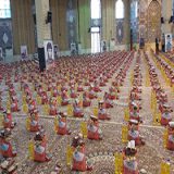 همیاری کارکنان اداره امور شعب ایلام در پویش کمک مومنانه