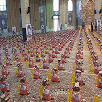 همیاری کارکنان اداره امور شعب ایلام در پویش کمک مومنانه