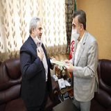 تفاهم نامه همکاری بانک ملی ایران و دانشگاه علوم پزشکی قم در راستای مسئولیت های اجتماعی