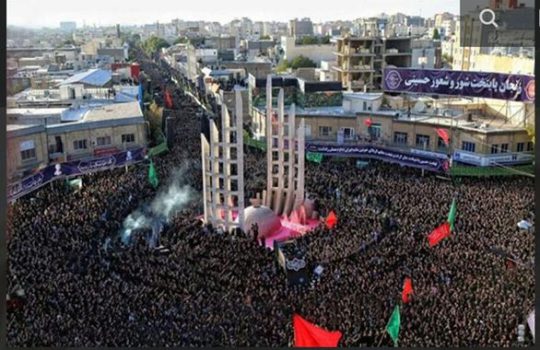 بیمه آسیا بزرگترین اجتماع عزاداری شیعیان جهان را تحت پوشش قرار داد بیمه آسیا بزرگترین اجتماع عزاداری شیعیان جهان را تحت پوشش قرار داد