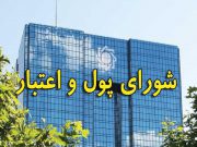 تصمیم شورای پول و اعتبار برای حمایت از کسب و کارهای زیان دیده
