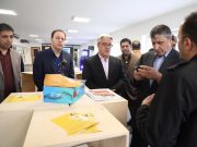 بازدید وزیر راه و شهرسازی از جشنواره ملی نوآوری صنعت ساخت و ساز