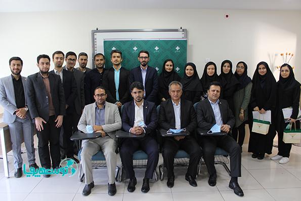 اختتامیه دومین دوره آموزشی بدو استخدام کارکنان بانک کارآفرین برگزار شد