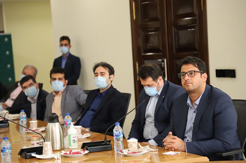 مدیر جدید امور پشتیبانی بانک کارآفرین معرفی شد