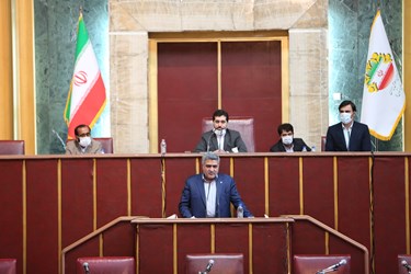 حضور عضو هیات مدیره و معاون اعتبارات بانک کشاورزی در جلسه هم اندیشی اعضای شورای عالی استان ها