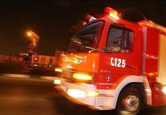 آتش سوزی در بازار تهران + جزئیات