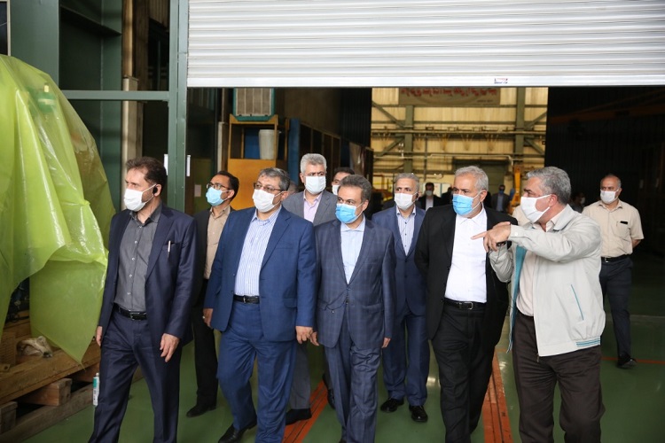 اعلام آمادگی مدیرعامل بانک ملت برای حمایت از پروژه های بزرگ مپنا