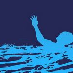 نهنگ آبی ۳ جوان را در دریای خزر بلعید!