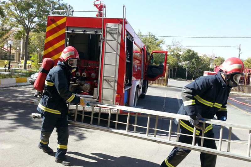 ۲۰ آتش‌نشان زن در پایتخت استخدام می‌شوند