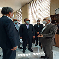 افتتاح درمانگاه بیمارستان بانک ملی ایران در محل وزارت امور اقتصادی ودارایی