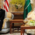 گفتگوی تلفنی ملک سلمان با ترامپ