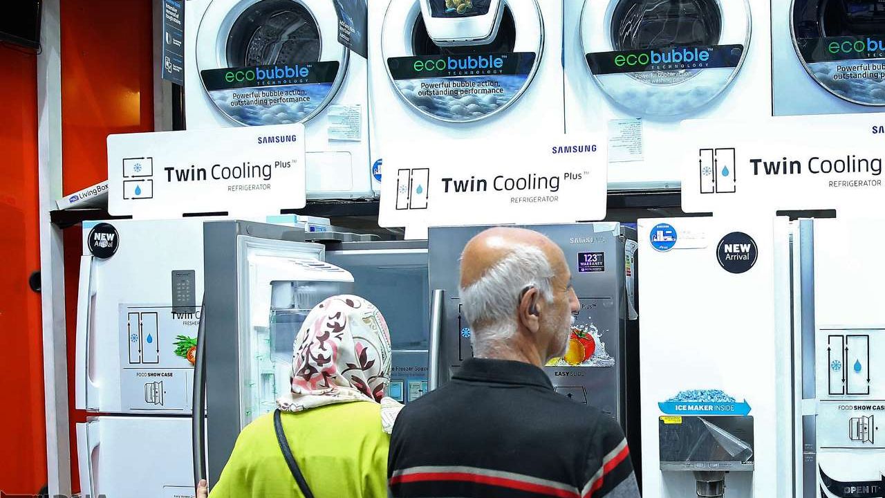 دلیل کاهش تقاضا برای خرید لوازم خانگی در بازار چیست؟