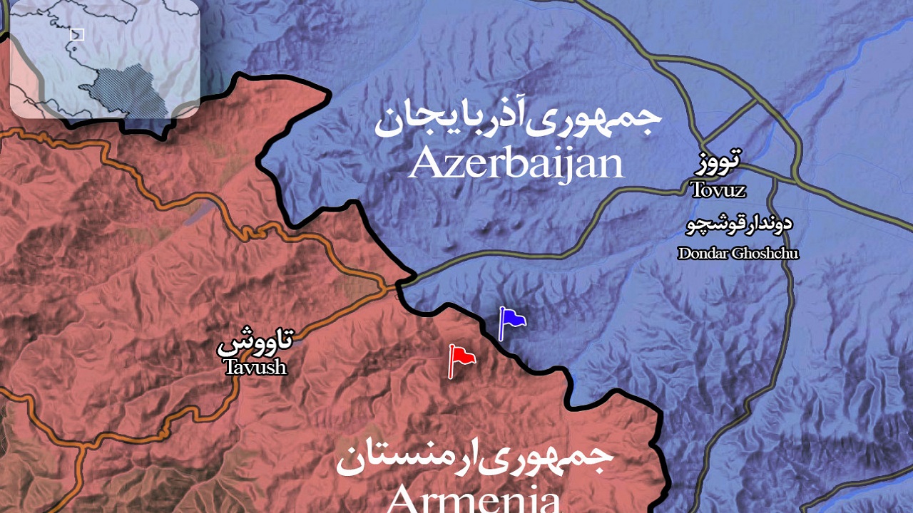 برافروخته شدن دوباره آتش درگیری های ارمنستان و آذربایجان بر سر قره باغ