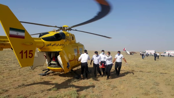 یک حادثه تلخ دیگر/ این بار سقوط هواپیما در نظرآباد کرج