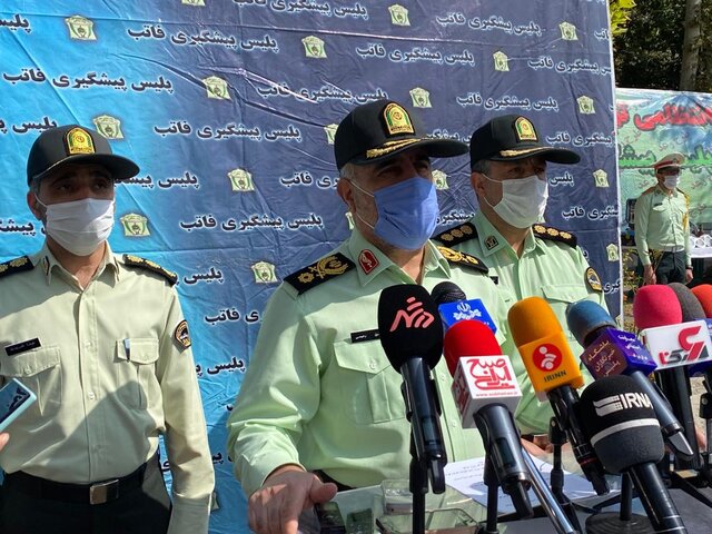 رییس پلیس تهران: گرداندن اراذل و اوباش با حکم قضایی است