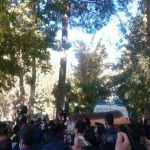 پیکر استاد شجریان در خانه ابدی آرام گرفت
