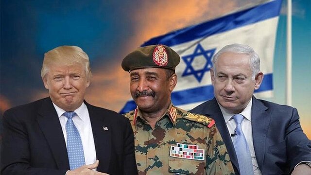اذعان سودان به اجبار آمریکا برای عادی‌سازی روابط با رژیم صهیونیستی
