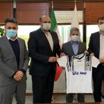 بیمه دانا و باشگاه نفت مسجدسلیمان قرارداد همکاری امضا کردند