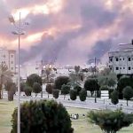 حمله به تاسیسات نفتی آرامکو با موشک قدس 2