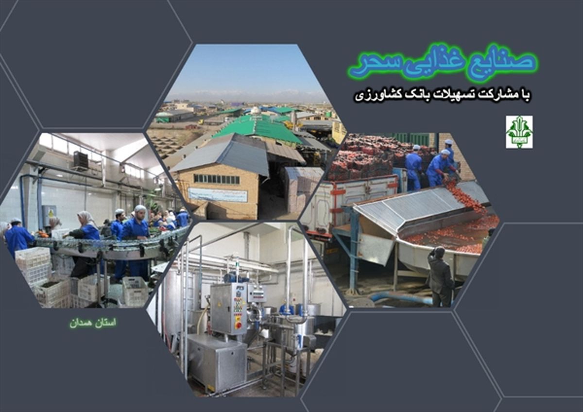حمایت 800 میلیاردی بانک کشاورزی از برند مطرح در صنایع غذایی کشور در همدان