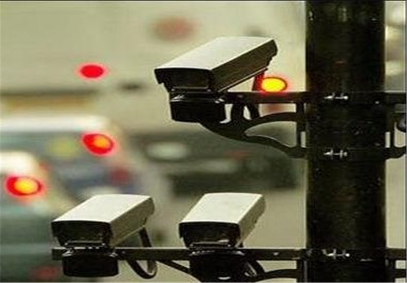 جریمه خودروهای متخلف پایتخت توسط دوربین‌ها
