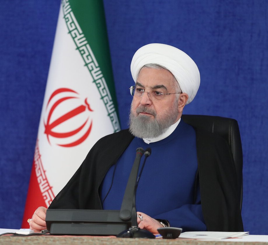 روحانی: اگر تحریم‌ها نبود خدمات دولت به مردم چندبرابر هم می‌شد/استان‌ها به شبکه ریلی وصل شدند