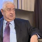 وزیر امور خارجه سوریه درگذشت