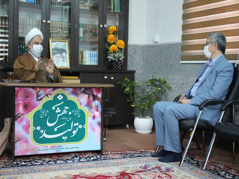 خدمت در بانک مسکن باقیات و صالحاتی ارزشمند برای آخرت است