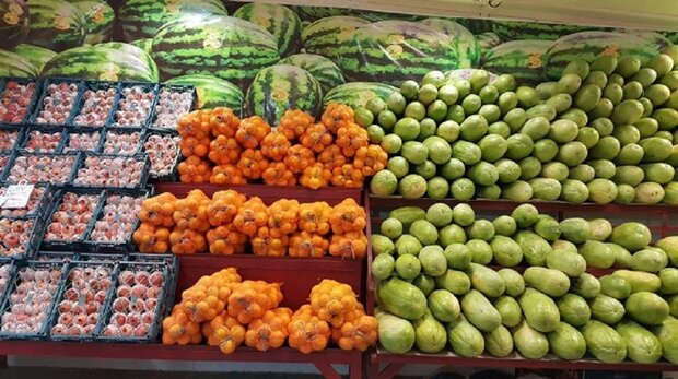جزئیات قیمت انواع میوه و صیفی پرمصرف اعلام شد