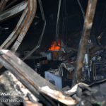 آتش سوزی در اغذیه فروشی، دو نفر را کشت