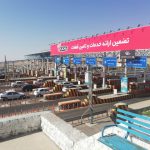 آغاز دریافت الکترونیکی عوارض آزادراهی با برچسب هوشمند