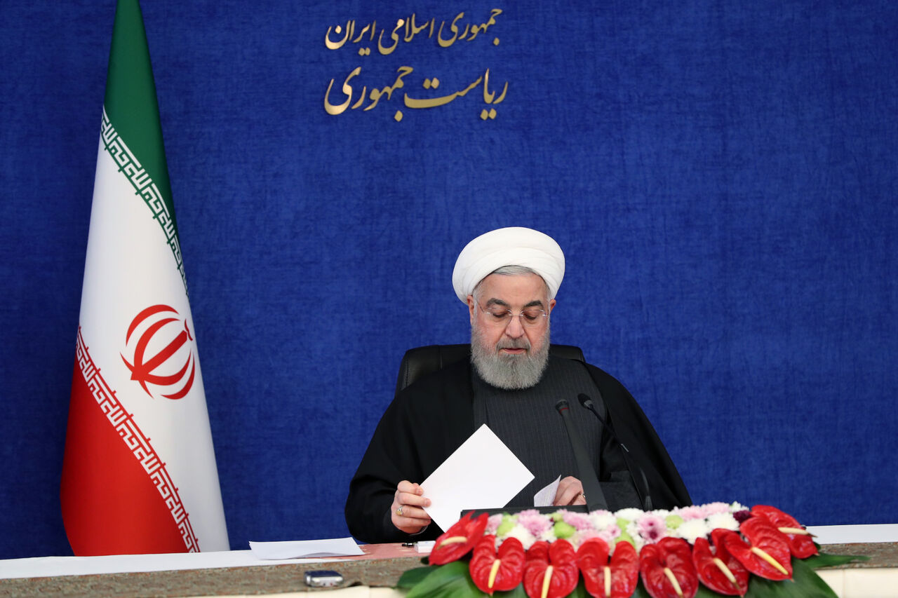 روحانی: آنچه از آمریکا می خواهیم عمل به قانون و اجرای تعهدات است