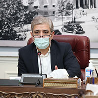 دیدار صمیمانه اعضای فراکسیون شاهد مجلس با مدیر عامل بانک ملی ایران
